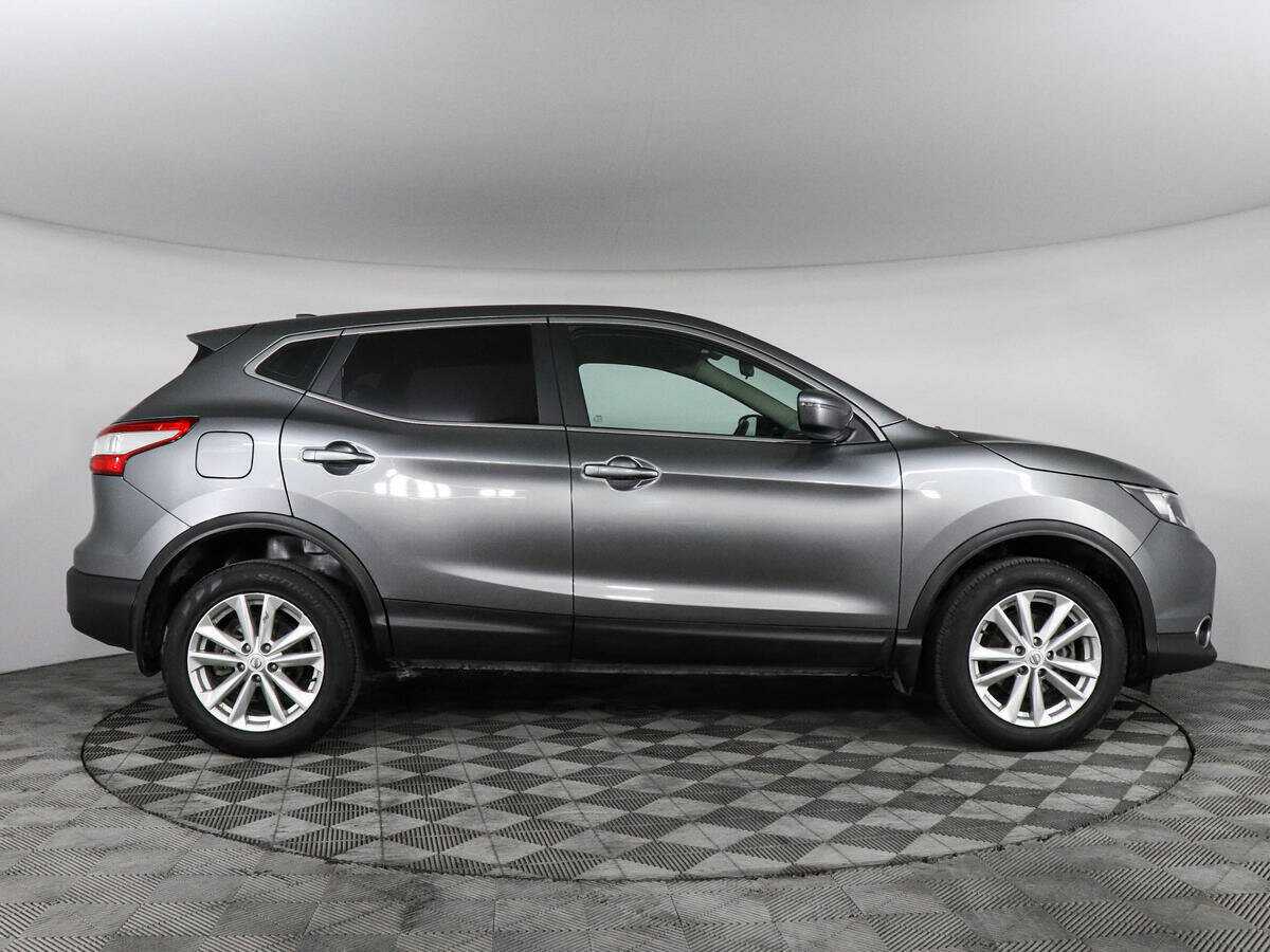 Nissan Qashqai 2017 года с пробегом. Фото: #3