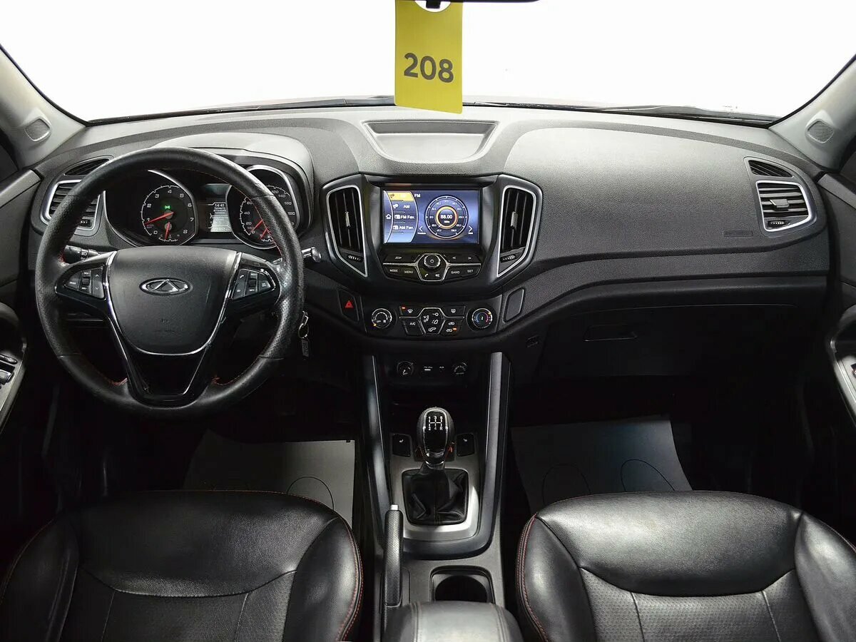 Chery Tiggo 5 2015 года с пробегом. Фото: #8