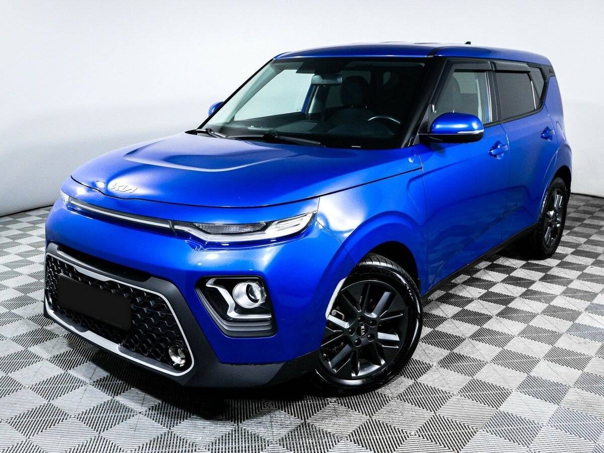 Kia Soul 2021 года с пробегом. Фото: #16