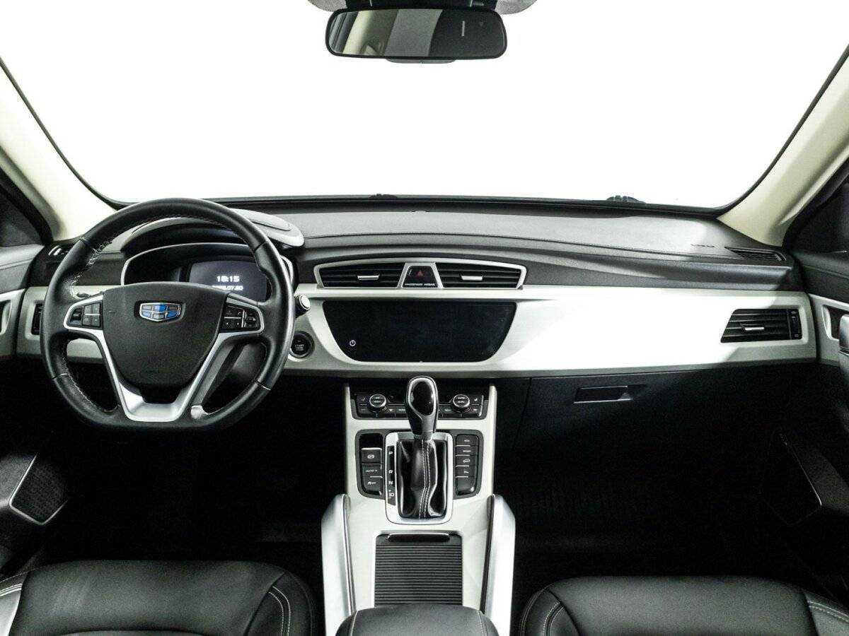 Geely Atlas 2020 года с пробегом. Фото: #12