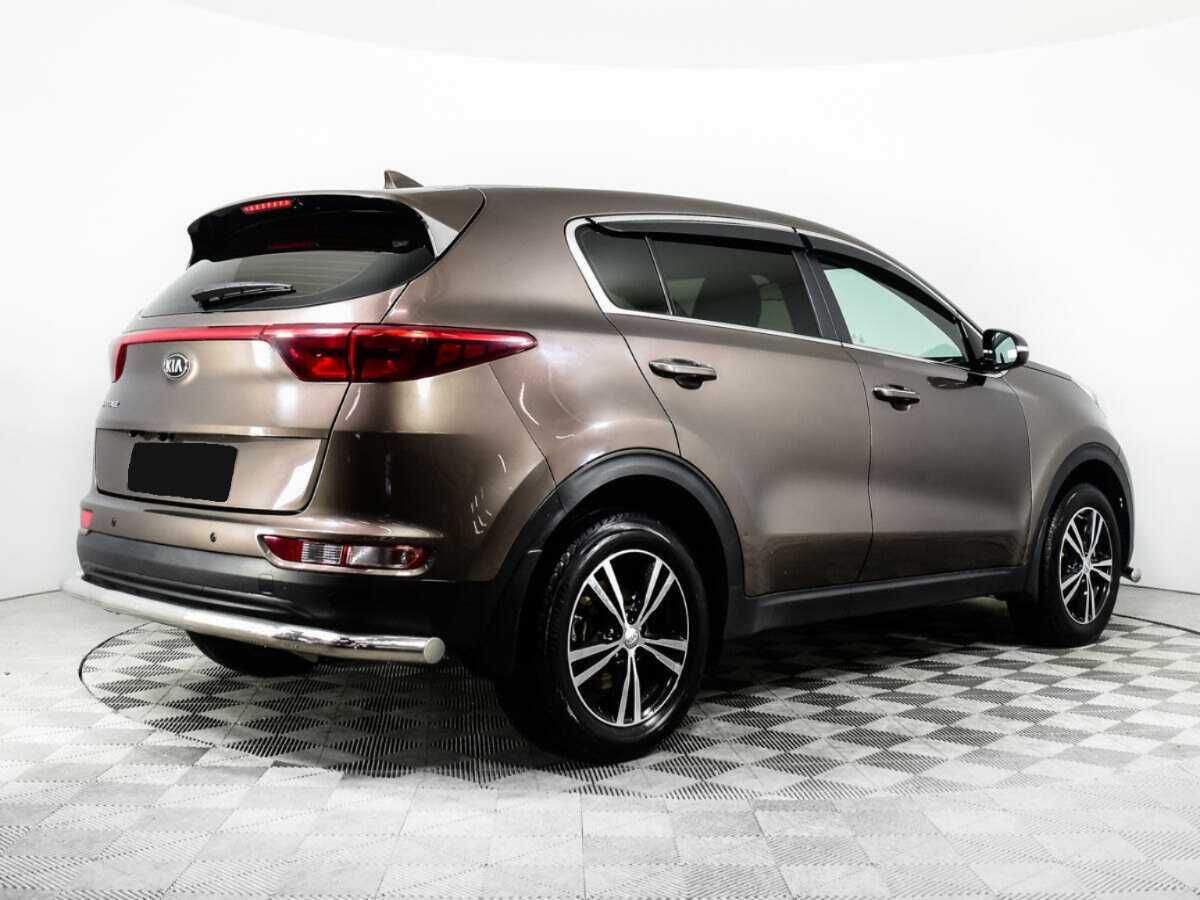 Kia Sportage 2017 года с пробегом. Фото: #4