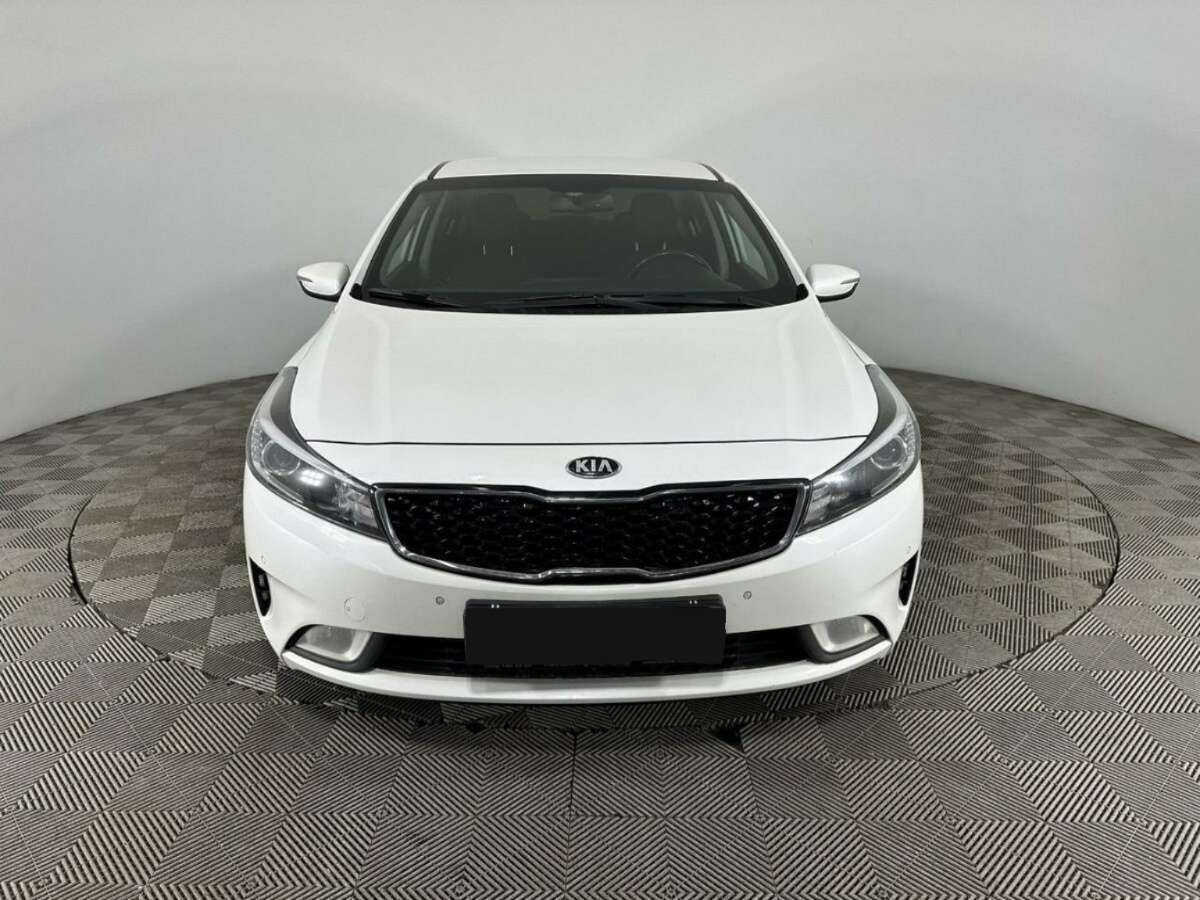 Kia Cerato 2017 года с пробегом. Фото: #1