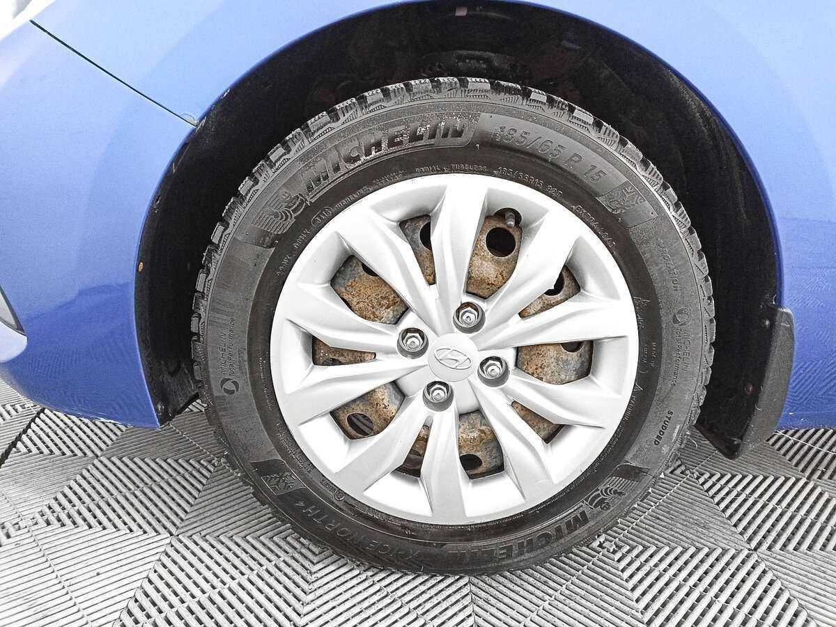 Hyundai Solaris 2018 года с пробегом. Фото: #14