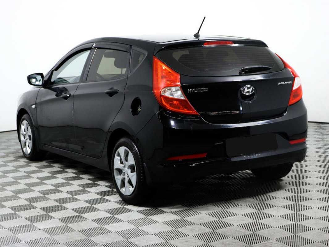 Hyundai Solaris 2015 года с пробегом. Фото: #6