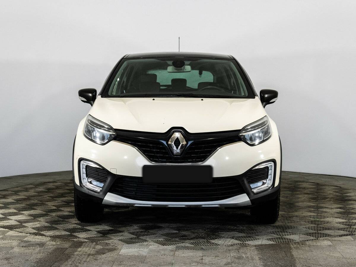 Renault Kaptur 2018 года с пробегом. Фото: #1