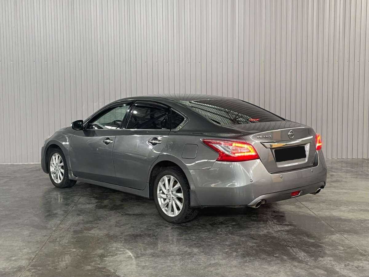 Nissan Teana 2014 года с пробегом. Фото: #6
