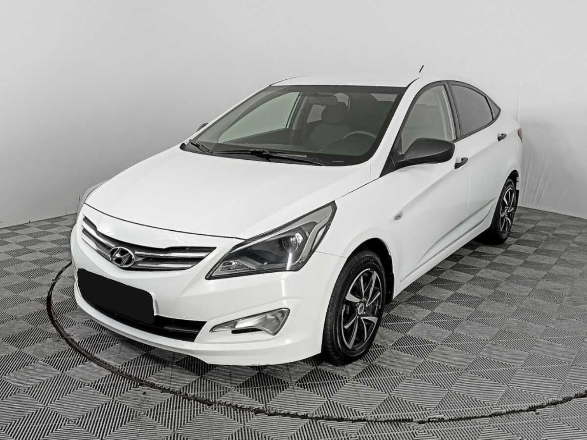 Hyundai Solaris 2015 года с пробегом. Фото: #0