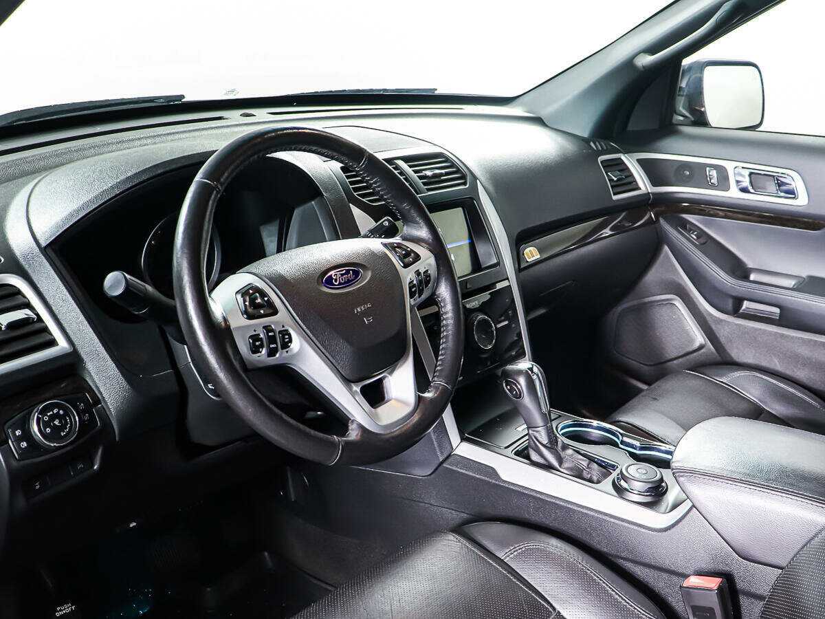 Ford Explorer 2015 года с пробегом. Фото: #13