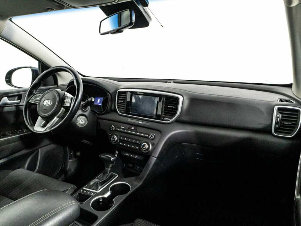 Kia Sportage 2018 года с пробегом. Фото: #7