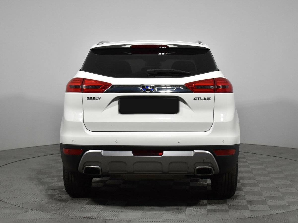 Geely Atlas 2020 года с пробегом. Фото: #5