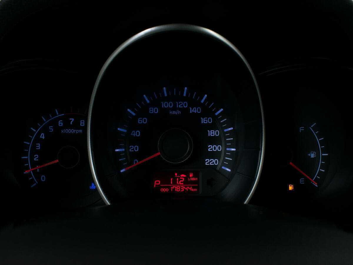 Kia Rio 2012 года с пробегом. Фото: #13