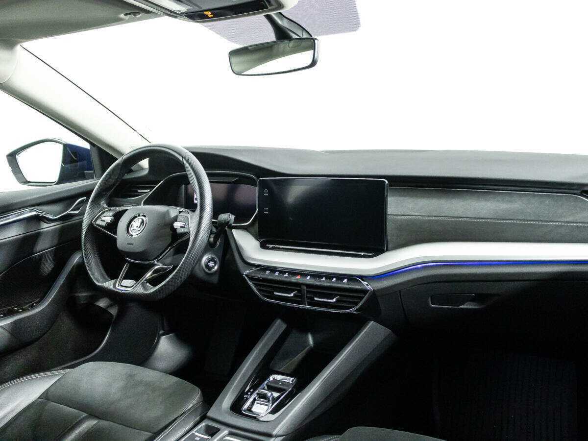 Skoda Octavia 2021 года с пробегом. Фото: #8