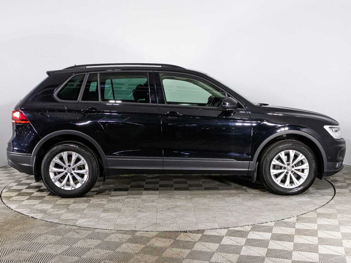 Volkswagen Tiguan 2019 года с пробегом. Фото: #3