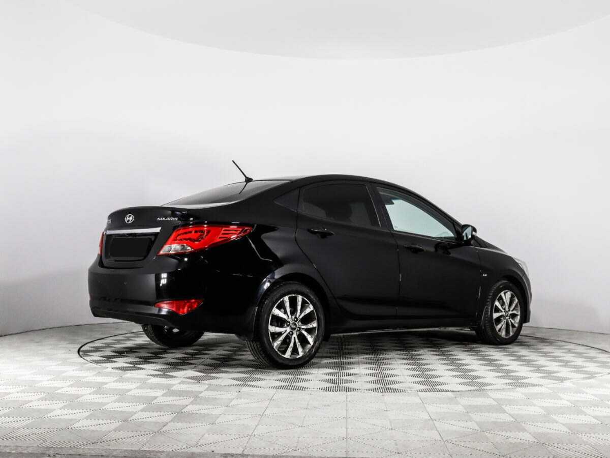 Hyundai Solaris 2015 года с пробегом. Фото: #4