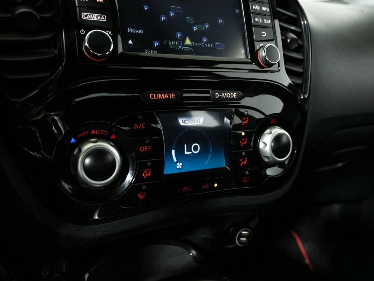 Nissan Juke 2017 года с пробегом. Фото: #17