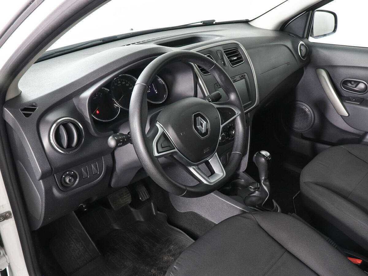 Renault Logan 2020 года с пробегом. Фото: #8