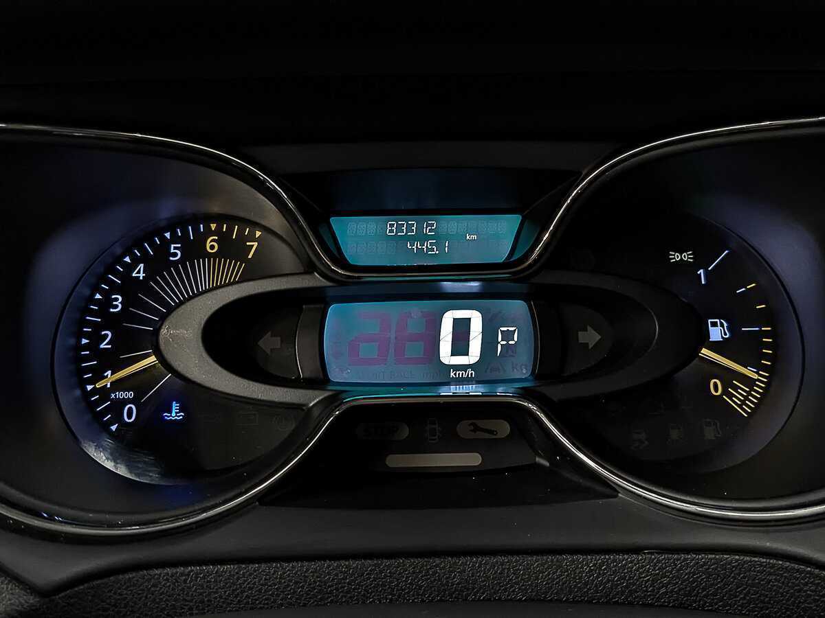 Renault Kaptur 2017 года с пробегом. Фото: #13