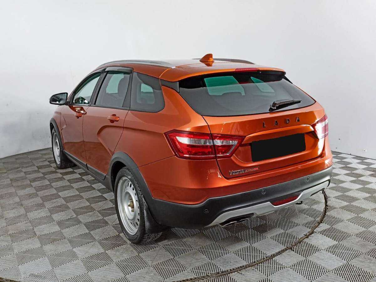 Lada (ВАЗ) Vesta 2021 года с пробегом. Фото: #6