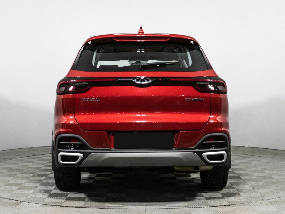 Chery Tiggo 8 2022 года с пробегом. Фото: #4