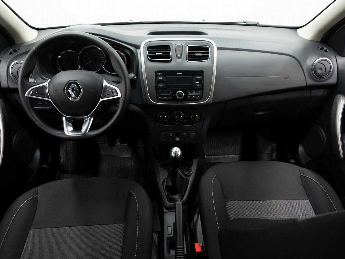 Renault Sandero 2020 года с пробегом. Фото: #12