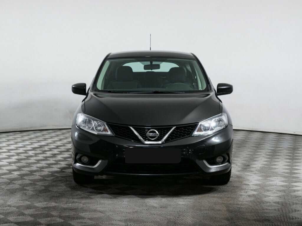 Nissan Tiida 2015 года с пробегом. Фото: #1