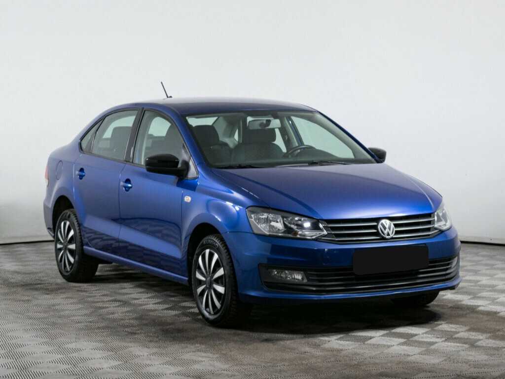 Volkswagen Polo 2019 года с пробегом. Фото: #2