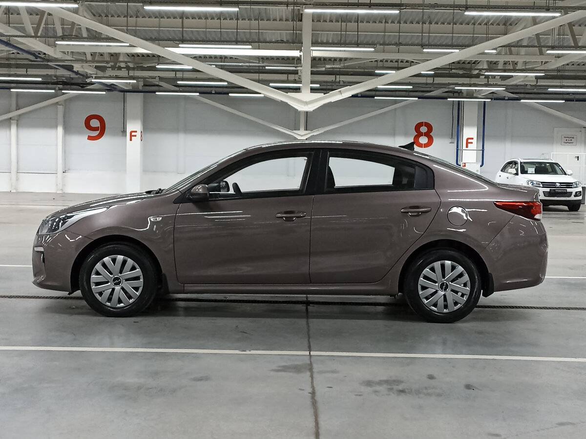 Kia Rio 2018 года с пробегом. Фото: #7