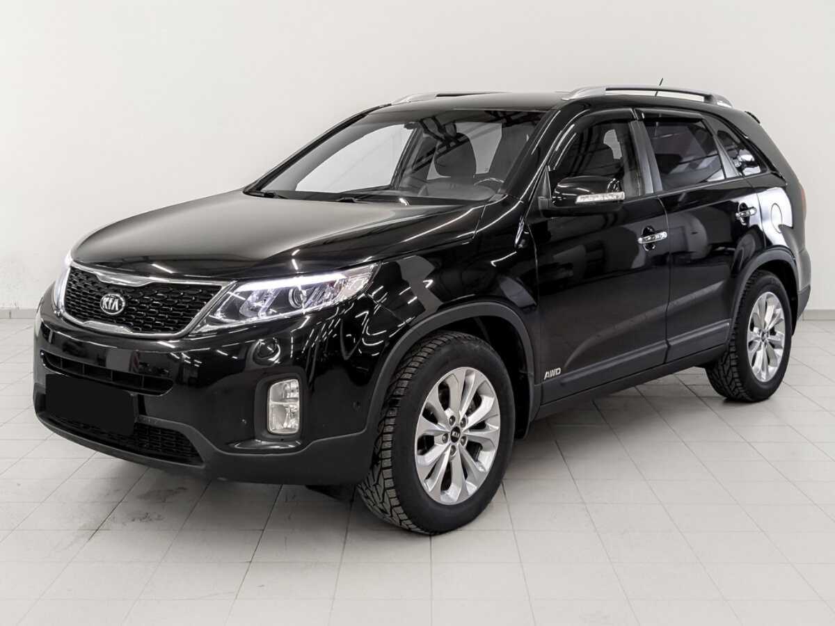 Kia Sorento 2017 года с пробегом. Фото: #0