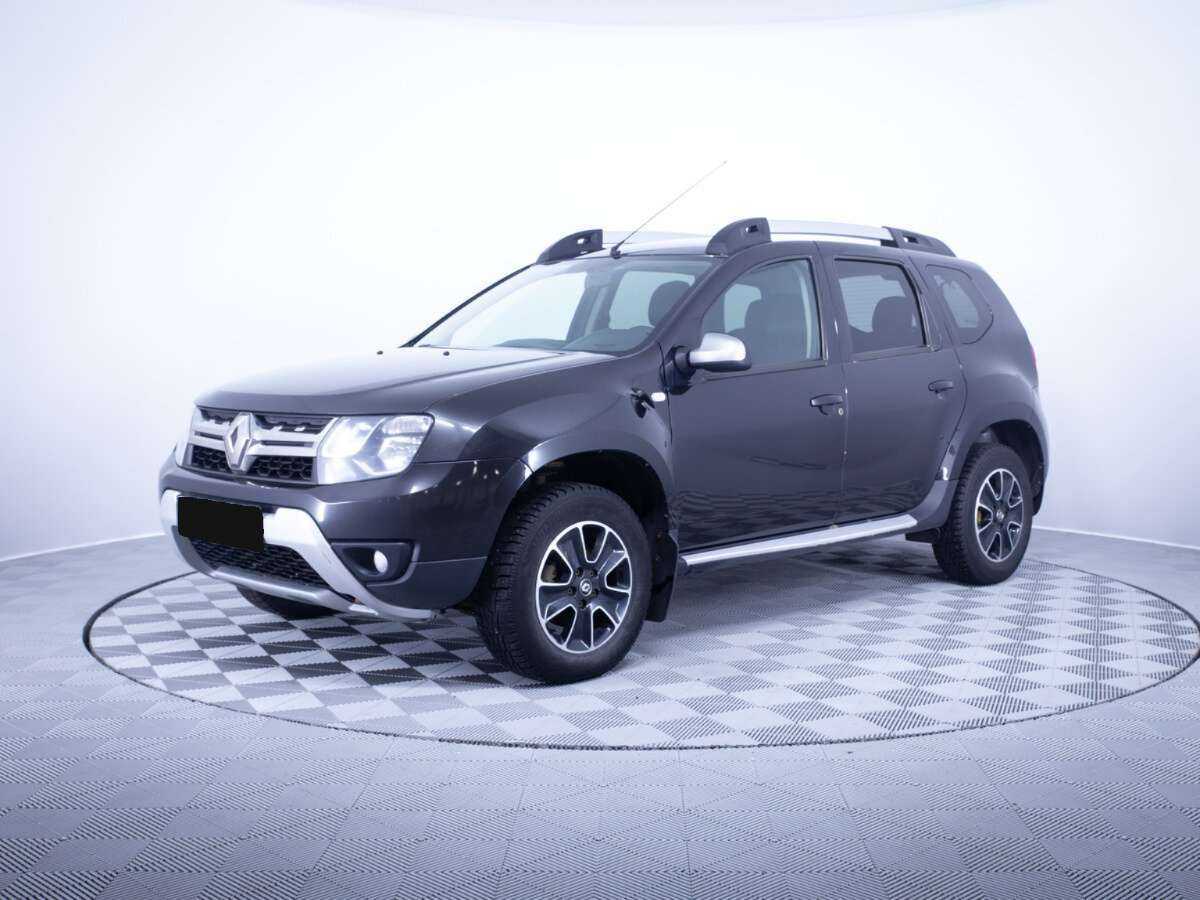 Renault Duster 2017 года с пробегом. Посмотреть фото
