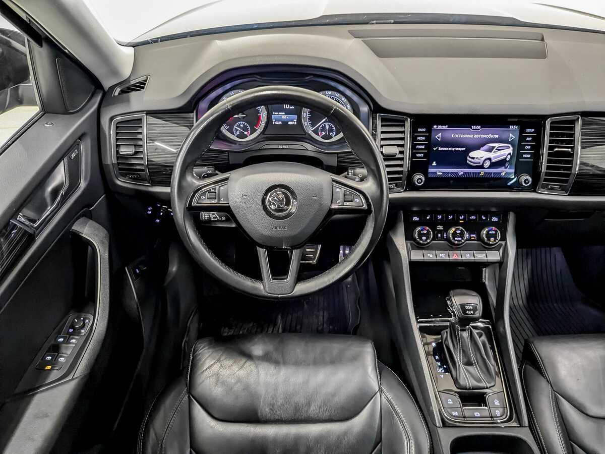 Skoda Kodiaq 2017 года с пробегом. Фото: #26