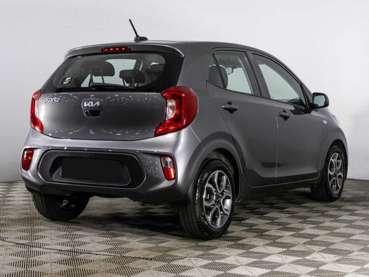 Kia Picanto 2022 года с пробегом. Фото: #4