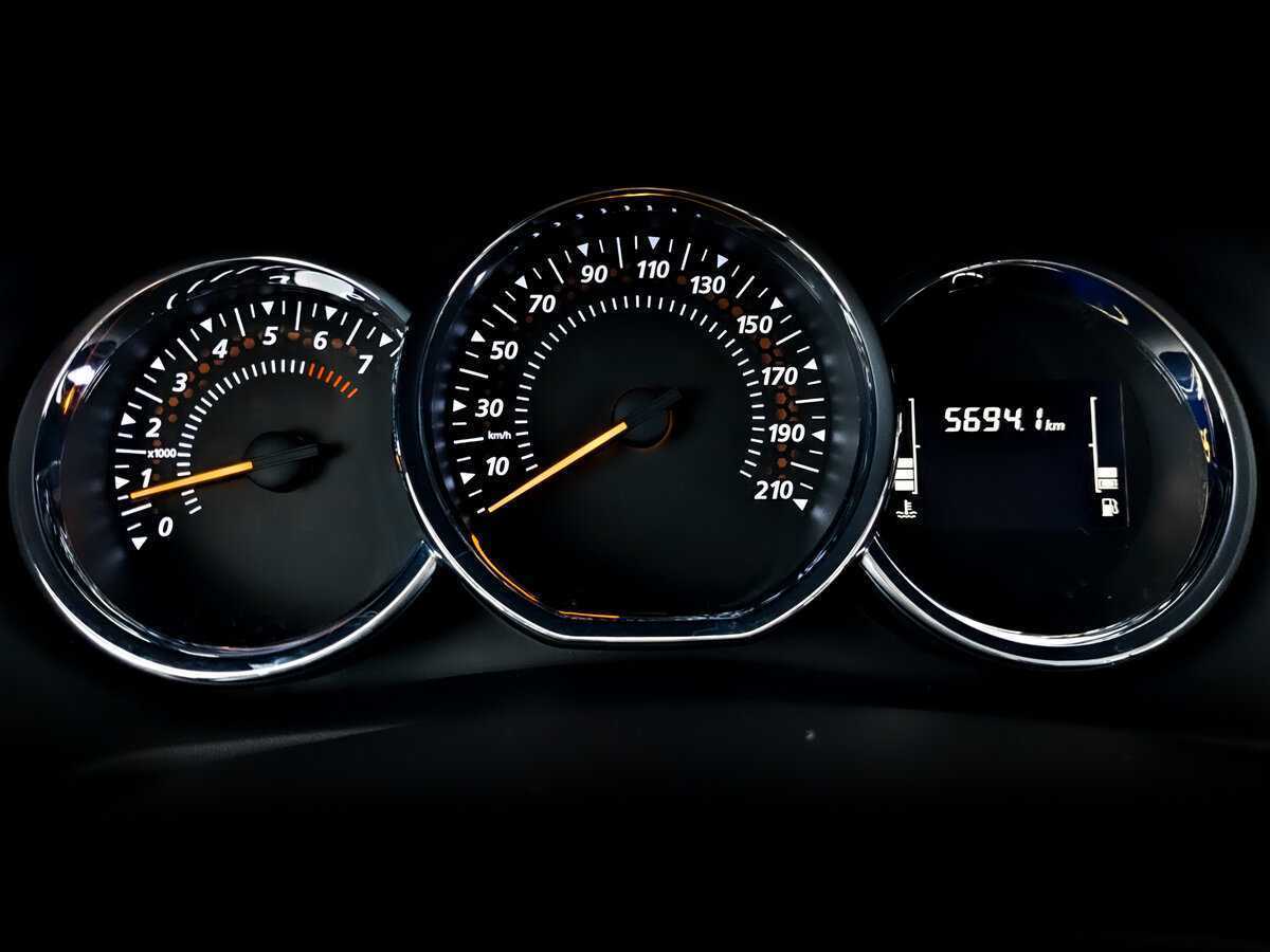 Renault Sandero 2021 года с пробегом. Фото: #12