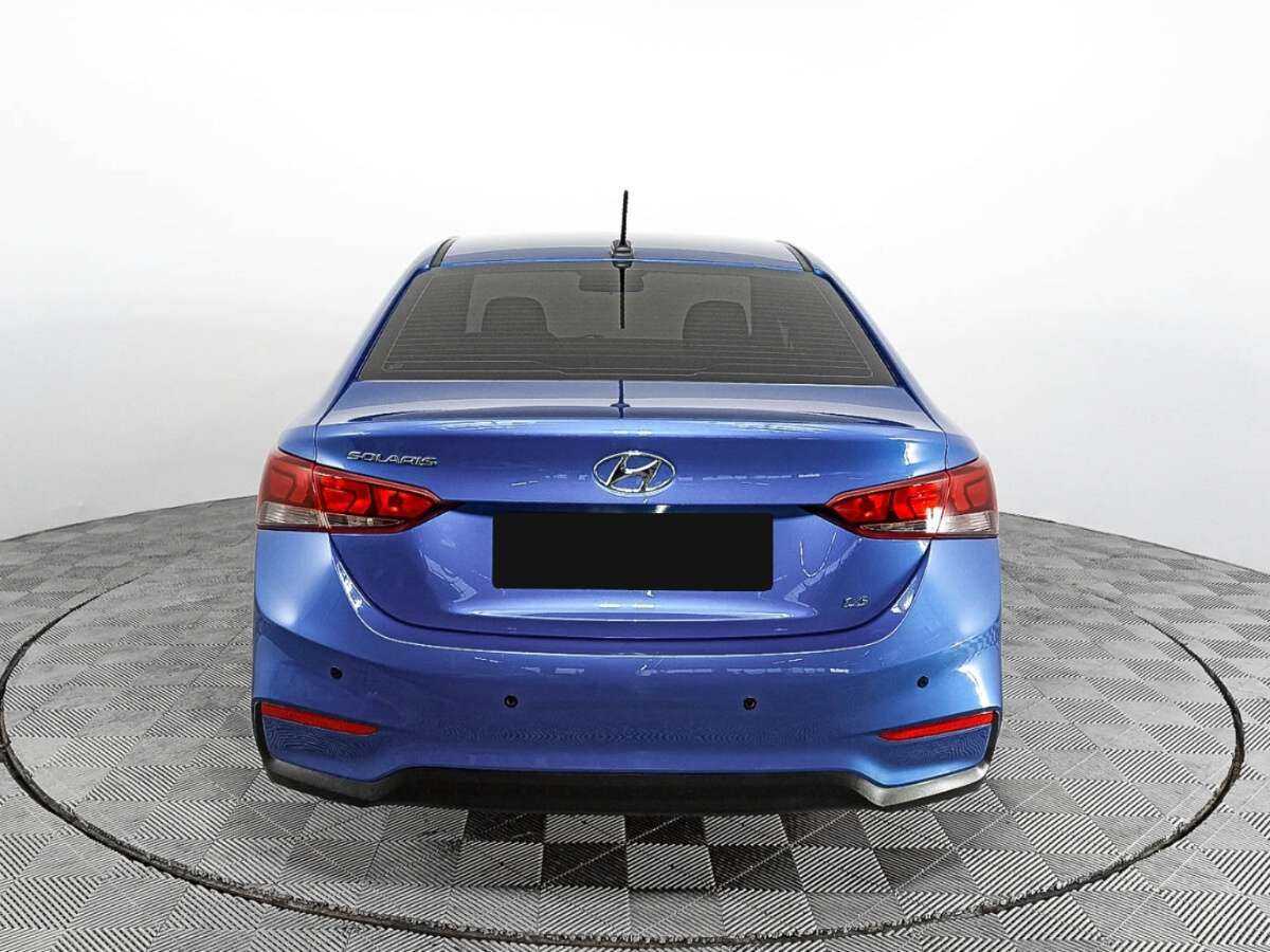 Hyundai Solaris 2018 года с пробегом. Фото: #5