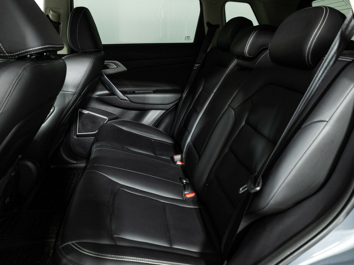 Geely Atlas 2021 года с пробегом. Фото: #9