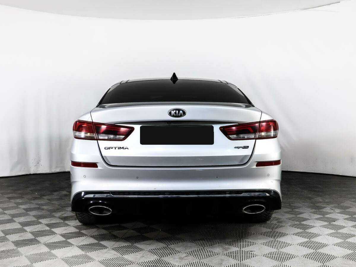 Kia Optima 2019 года с пробегом. Фото: #5