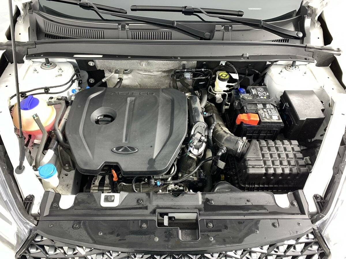 Chery Tiggo 4 Pro 2024 года с пробегом. Фото: #8