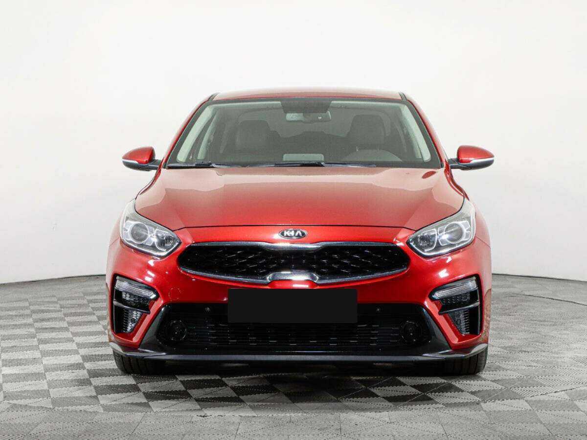 Kia Cerato 2021 года с пробегом. Фото: #1