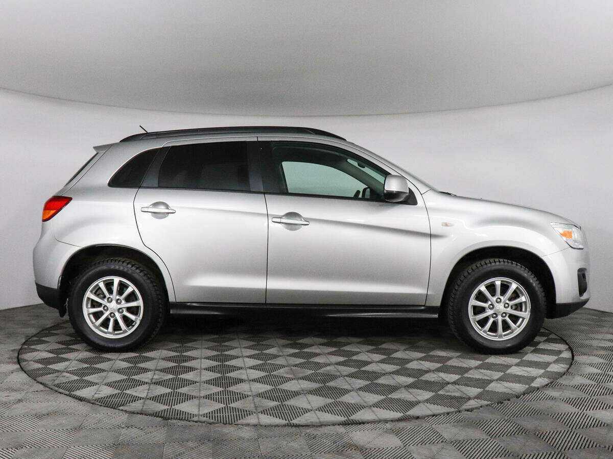 Mitsubishi ASX 2014 года с пробегом. Фото: #3