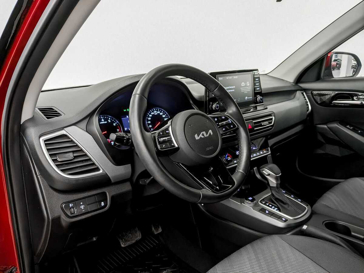 Kia Seltos 2022 года с пробегом. Фото: #15