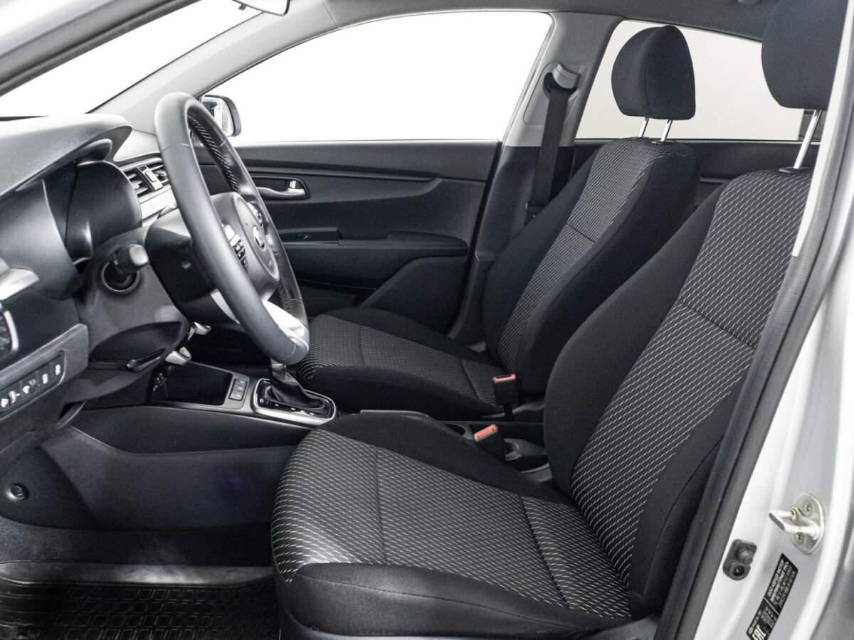 Kia Rio 2020 года с пробегом. Фото: #15