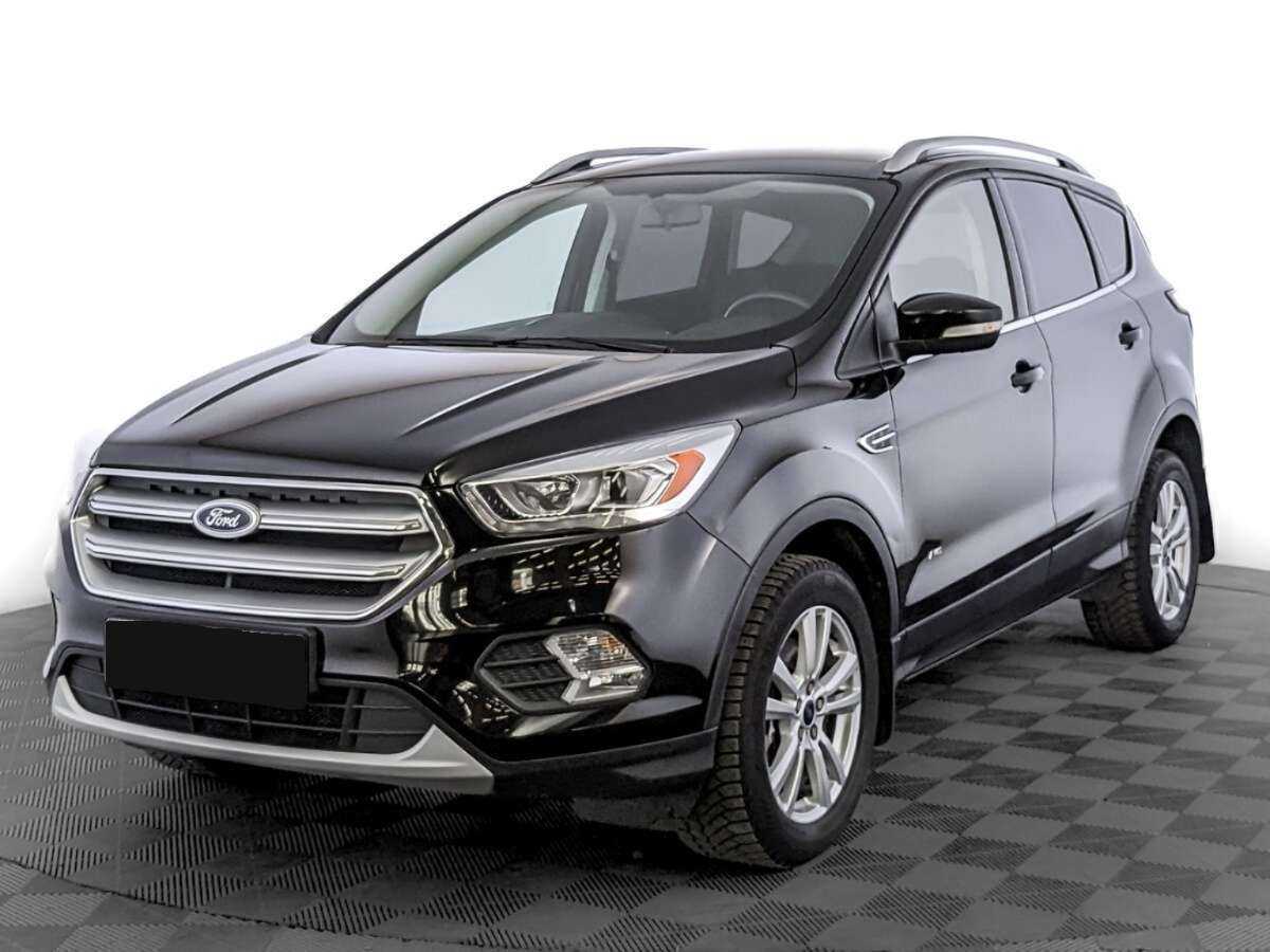 Ford Kuga 2016 года с пробегом. Посмотреть фото