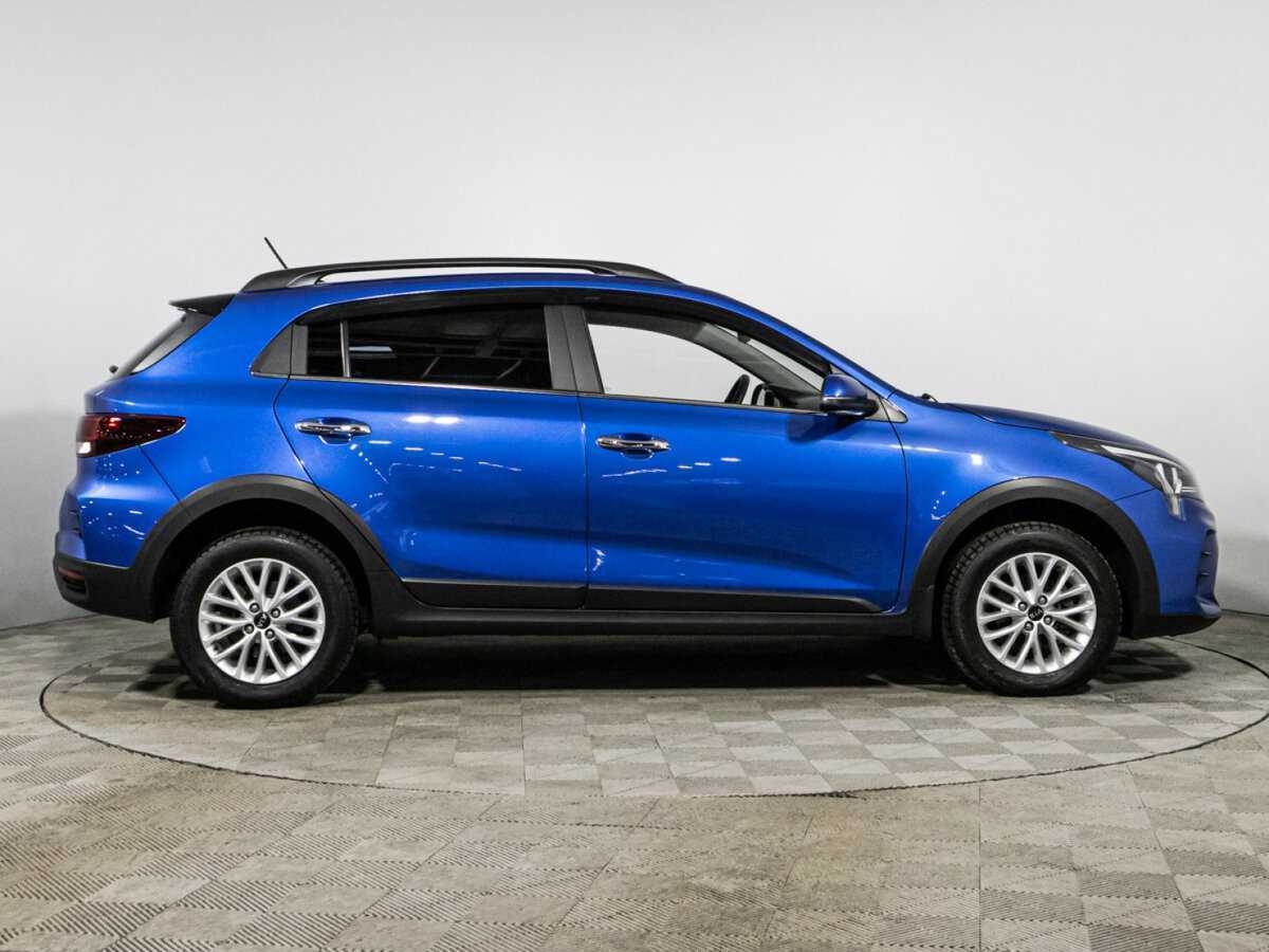 Kia Rio 2021 года с пробегом. Фото: #3