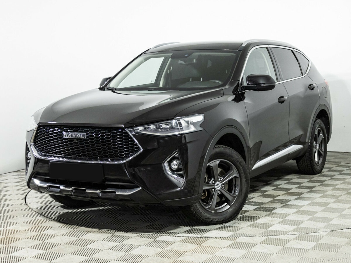 Haval F7 2021 года с пробегом. Посмотреть фото