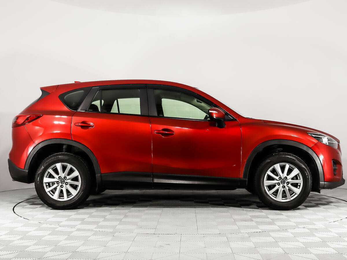 Mazda CX-5 2015 года с пробегом. Фото: #3