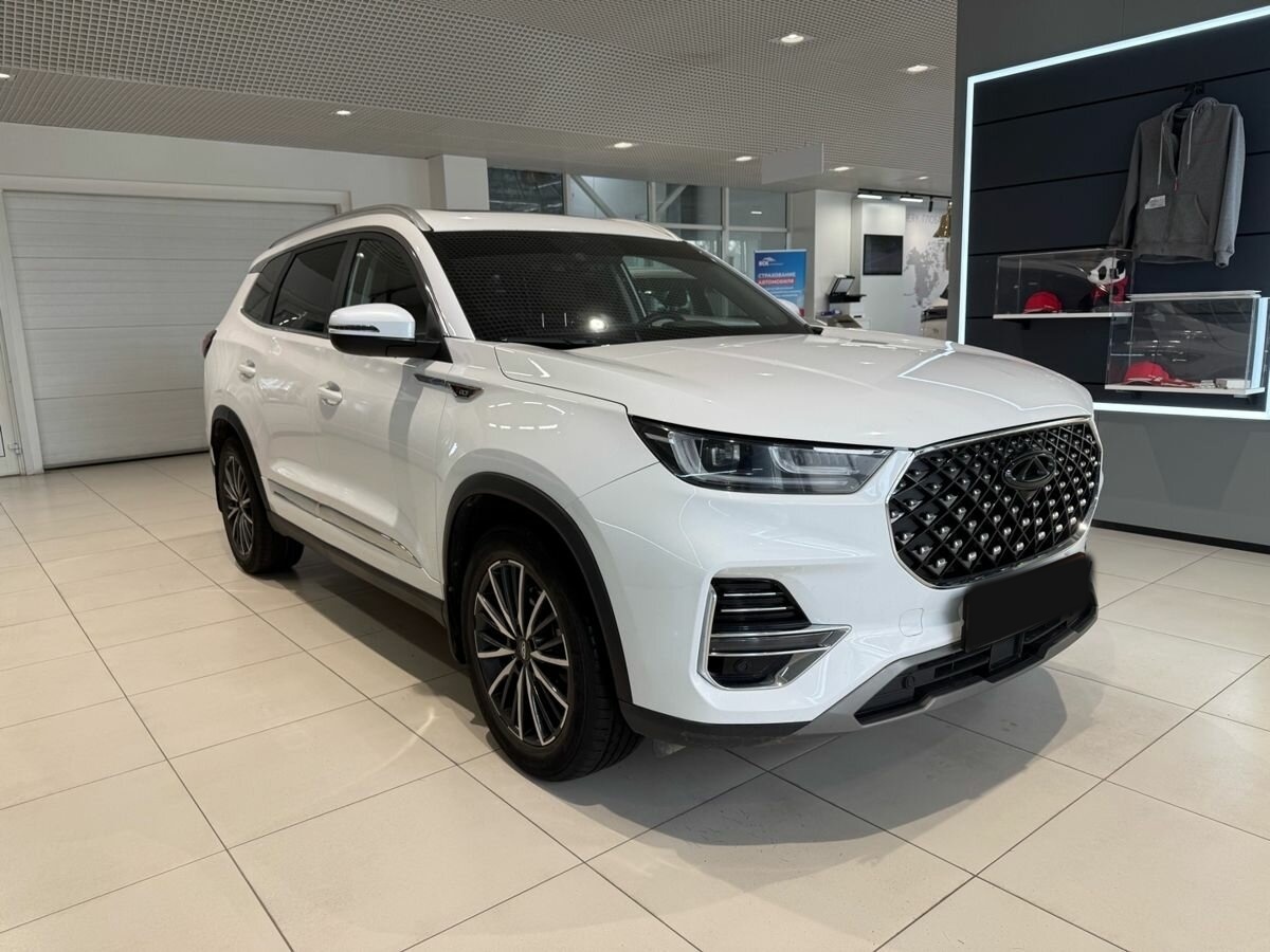 Chery Tiggo 8 Pro 2021 года с пробегом. Фото: #2