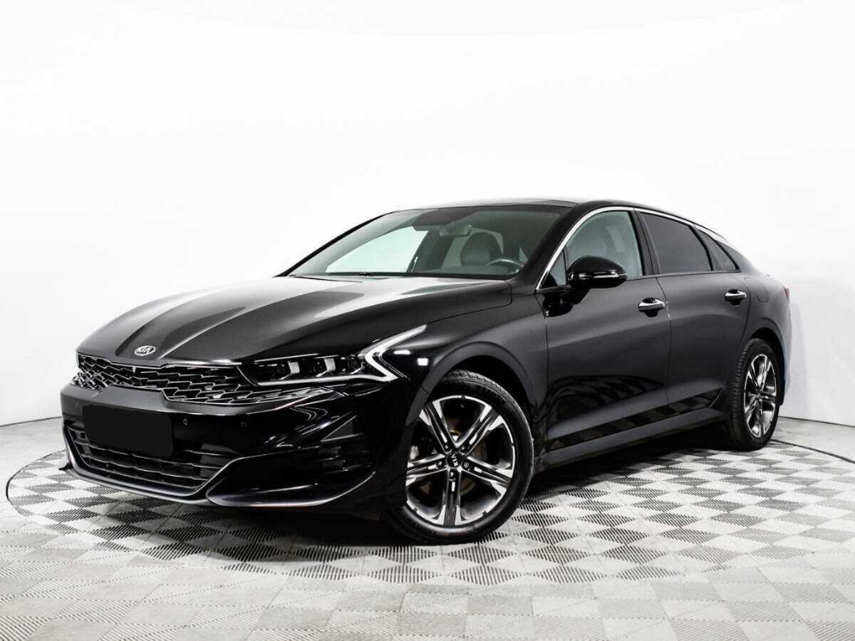 Kia K5 2021 года с пробегом. Посмотреть фото