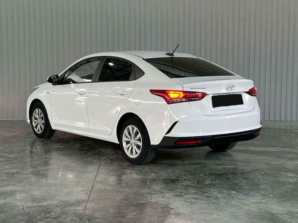 Hyundai Solaris 2021 года с пробегом. Фото: #4