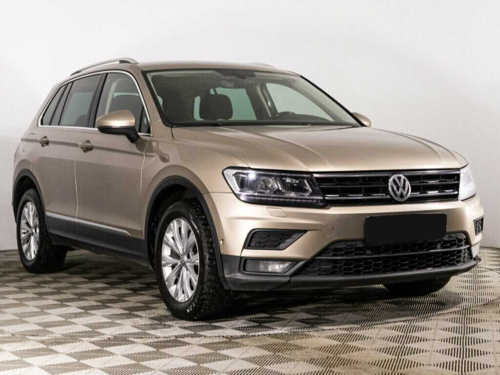 Volkswagen Tiguan 2017 года с пробегом. Фото: #2