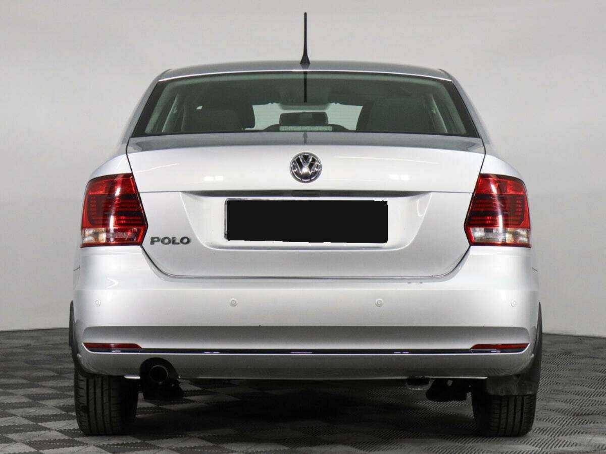 Volkswagen Polo 2016 года с пробегом. Фото: #5
