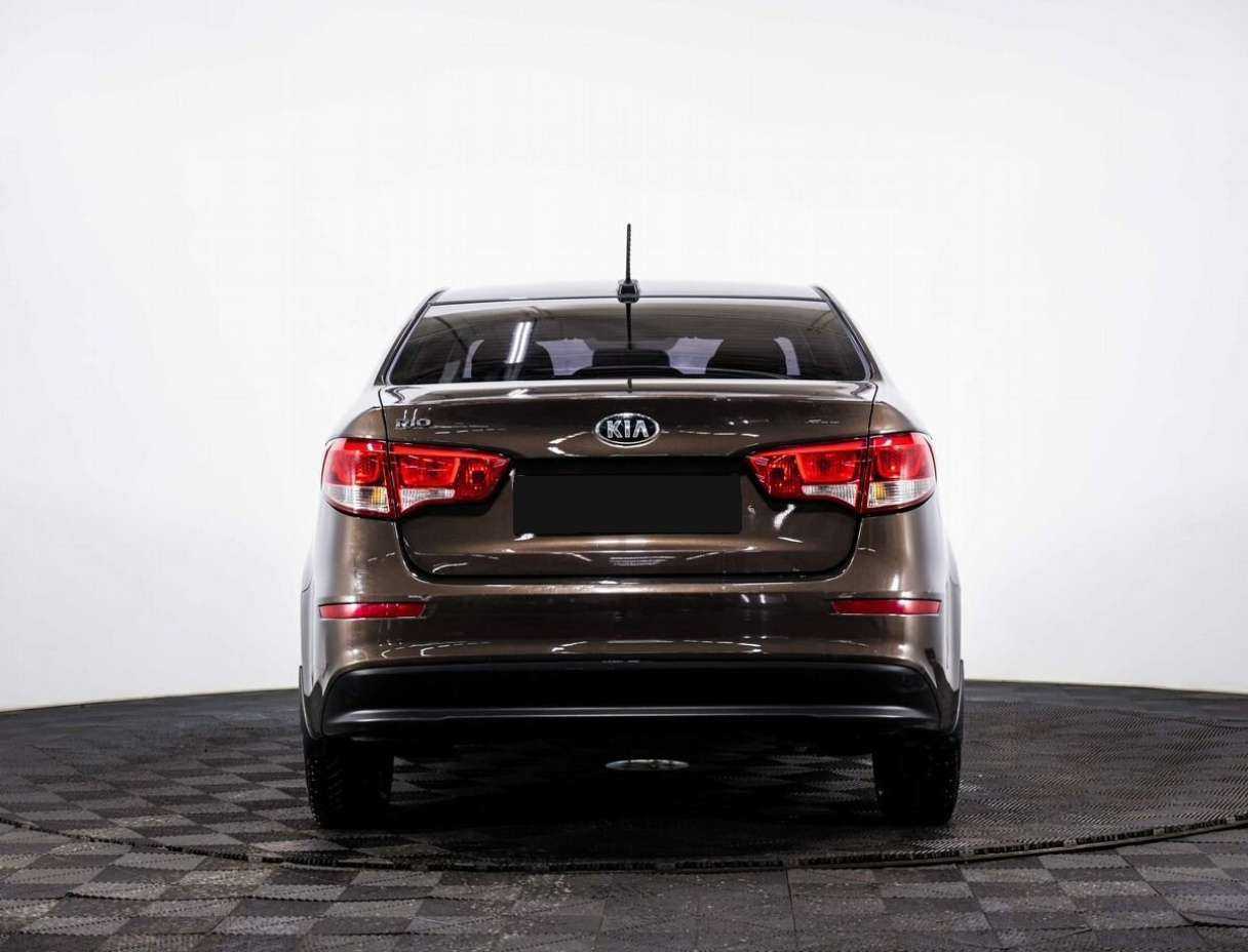 Kia Rio 2017 года с пробегом. Фото: #4
